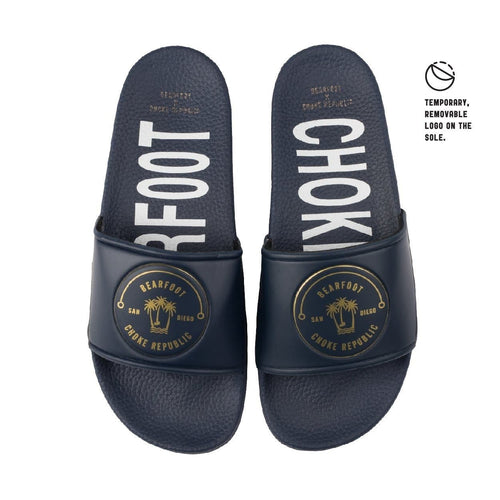 Sliders da República de Bearfoot X Choke