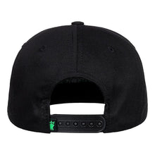 Load image into Gallery viewer, Corpo Crown Hat MOSKOVA- Negro- Verde - StockBJJ
