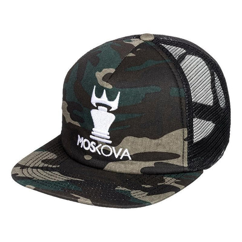 Corpo Trucker MOSKOVA- Camo- Noir