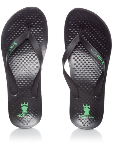 S-1 MOSKOVA SOUTIEN SANDAL-BLACK- Green