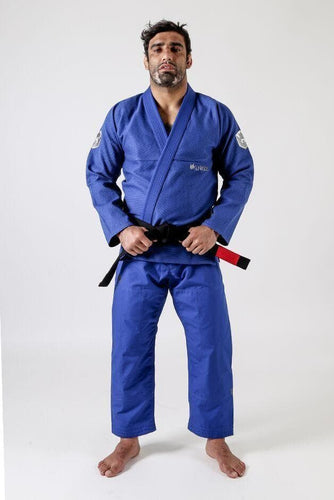 Kimono BJJ (GI) Kingz Ballistische 3.0 - Blau