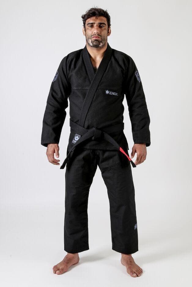 Kimono Kingz Balístico 3.0 - Negro - StockBJJ