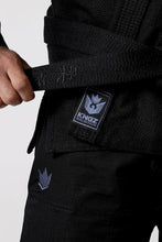 Load image into Gallery viewer, Kimono Kingz Balístico 3.0 - Negro - StockBJJ
