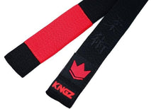 Charger l&#39;image dans la galerie, Cinturones Kingz Reign Supreme- Negro - StockBJJ
