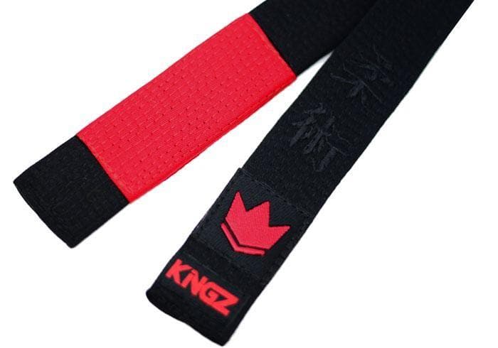 Cinturones Kingz Reign Supreme- Negro - StockBJJ
