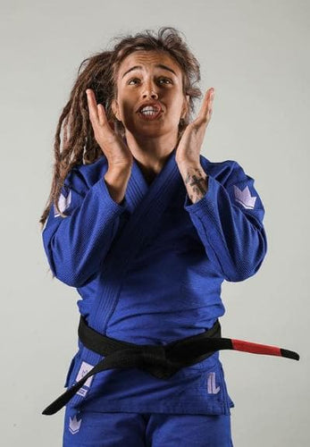 Kimono JJB (Gi) Kingz The One Womens- Bleu- CEINTURE BLANC INCLUS