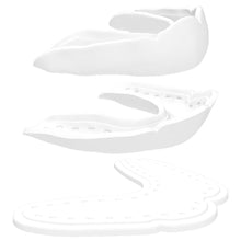 Cargar imagen en el visor de la galería, Protector Bucal Shock Doctor &quot;Microfit&quot; - Blanco - StockBJJ
