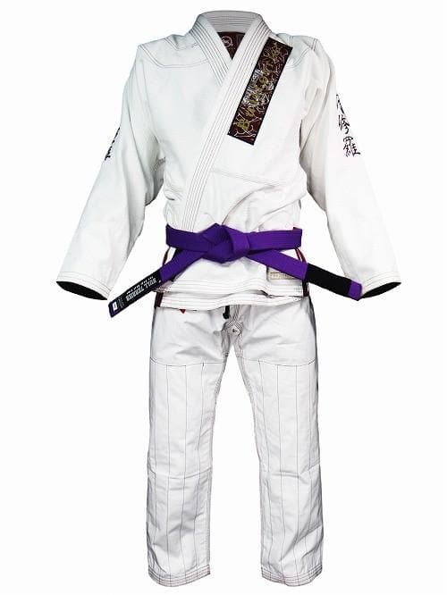 Kimono BULLTERRIER Jiu Jitsu Gi Ashura - Blanco - StockBJJ