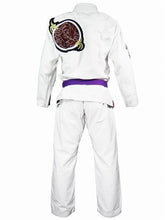 Cargar imagen en el visor de la galería, Kimono BULLTERRIER Jiu Jitsu Gi Ashura - Blanco - StockBJJ

