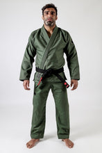 Load image into Gallery viewer, Kimono Kingz Classic 3.0- Verde Militar - StockBJJ
