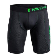 Load image into Gallery viewer, Boxer Moskova M2 Tech Long - Negro Verde - StockBJJ
