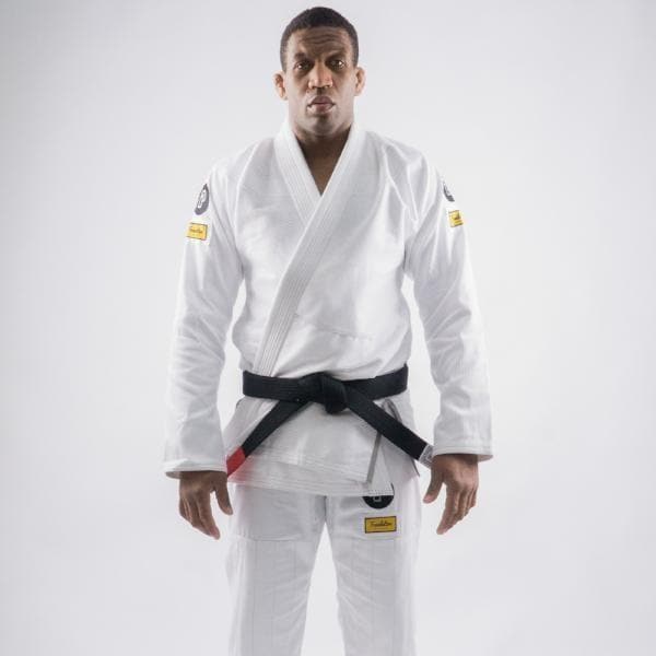 Progress Kimono Foundation- Blanco - StockBJJ