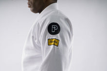Cargar imagen en el visor de la galería, Progress Kimono Foundation- Blanco - StockBJJ
