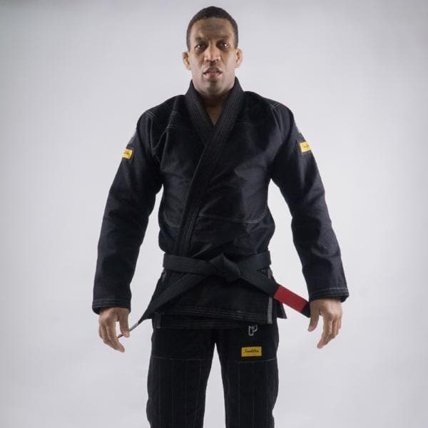 Progress Kimono Foundation- Negro - StockBJJ
