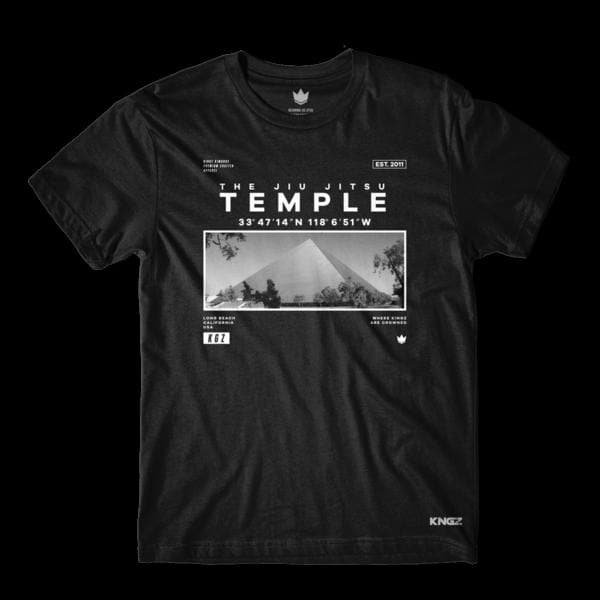 Camiseta Kingz Temple- Negro - StockBJJ
