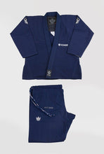 Carregar imagem no visualizador da galeria, Kimono Kingz Balístico 3.0 Edición Limitada- Azul Marino - StockBJJ
