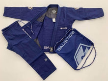 Carregar imagem no visualizador da galeria, Kimono Kingz Balístico 3.0 Edición Limitada- Azul Marino - StockBJJ
