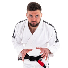 Cargar imagen en el visor de la galería, Tatami Dweller Gi - Blanco - StockBJJ
