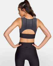 Charger l&#39;image dans la galerie, RVCA Matte Shine Bra- Negro - StockBJJ
