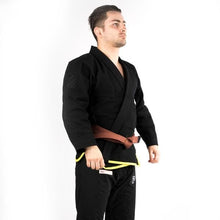 Carregar imagem no visualizador da galeria, Progress Movement Lightweight Competition Kimono- Negro - StockBJJ
