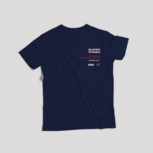 Carregar imagem no visualizador da galeria, Camiseta BF X Scramble- Azul Marino - StockBJJ
