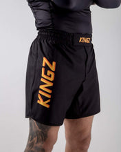 Load image into Gallery viewer, KGZ Shorts- Orange Edition - StockBJJ
