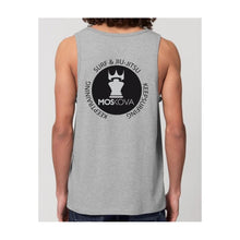 Load image into Gallery viewer, Moskova Tank Top Light Heather Grey - StockBJJ
