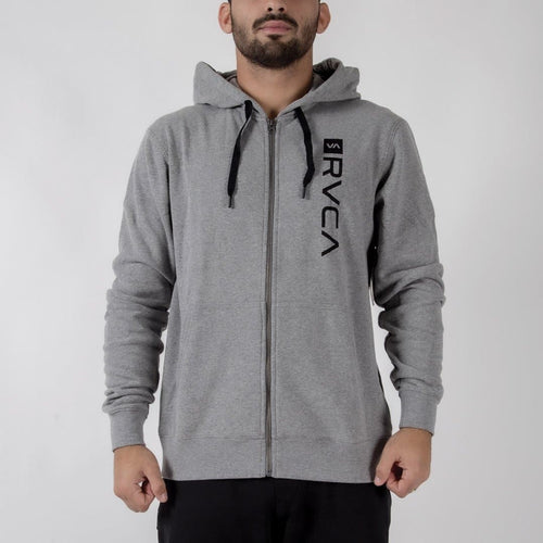 RVCA Cage à sweat à capuche - Gray