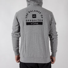 Lade das Bild in den Galerie-Viewer, RVCA Cage Hoodie- Gris - StockBJJ
