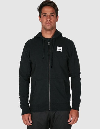 RVCA SWIFT HOODIE- Black