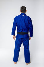 Carregar imagem no visualizador da galeria, Kimono Kingz The One- Azul- CINTURON BLANCO INCLUIDO - StockBJJ
