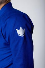 Carregar imagem no visualizador da galeria, Kimono Kingz The One- Azul- CINTURON BLANCO INCLUIDO - StockBJJ
