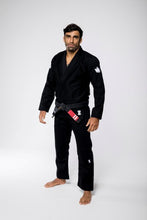 Carregar imagem no visualizador da galeria, Kimono Kingz The One- Negro- CINTURON BLANCO INCLUIDO - StockBJJ
