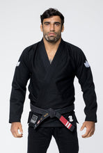 Cargar imagen en el visor de la galería, Kimono Kingz The One- Negro- CINTURON BLANCO INCLUIDO - StockBJJ
