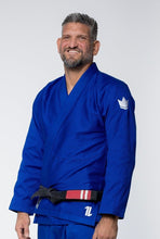 Carregar imagem no visualizador da galeria, Kimono Kingz The One- Azul- CINTURON BLANCO INCLUIDO - StockBJJ
