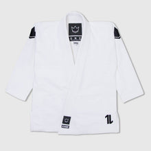 Charger l&#39;image dans la galerie, Kimono Kingz Kid´s The One Blanco con cinturón blanco - StockBJJ
