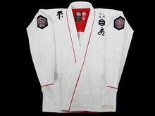 Load image into Gallery viewer, Kimono BULLTERRIER Jiu Jitsu Gi Sazen Ver.3.0. - Blanco - StockBJJ
