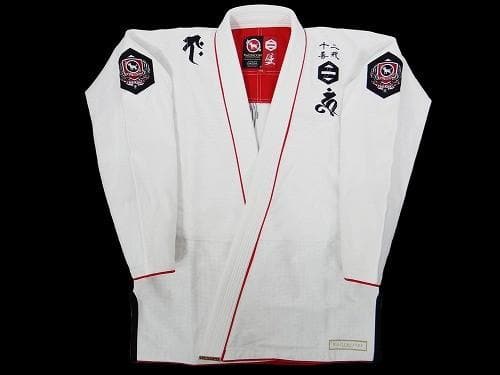 Kimono BULLTERRIER Jiu Jitsu Gi Sazen Ver.3.0. - Blanco - StockBJJ
