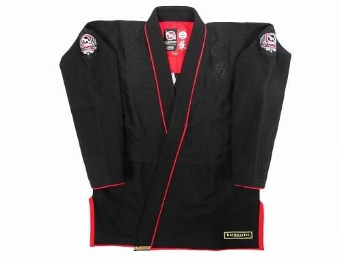 Kimono BJJ (GI) BULLTERRIERSAZEN SEE.3.0. - Schwarz