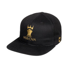 Cargar imagen en el visor de la galería, Corpo Crown Full Hat MOSKOVA- Negro- Oro - StockBJJ
