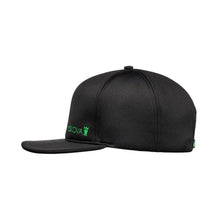 Cargar imagen en el visor de la galería, Side Script Full Hat MOSKOVA- Negro- Verde - StockBJJ

