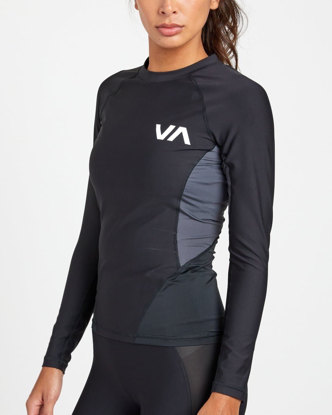 Rashguard va sport- long-sleeved compression t-shirt for women – StockBJJ