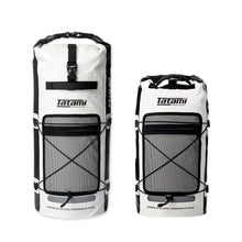 Load image into Gallery viewer, Tatami Dry Tech Gear Bag- Blanco y Negro - StockBJJ
