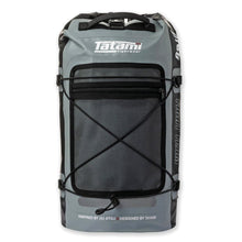 Carregar imagem no visualizador da galeria, Tatami Dry Tech Gear Bag- Gris y Negro - StockBJJ
