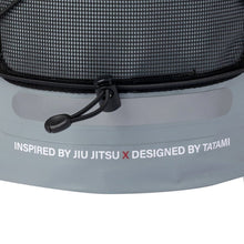 Carregar imagem no visualizador da galeria, Tatami Dry Tech Gear Bag- Gris y Negro - StockBJJ

