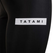 Load image into Gallery viewer, Tatami rival solid grappling spats- black
