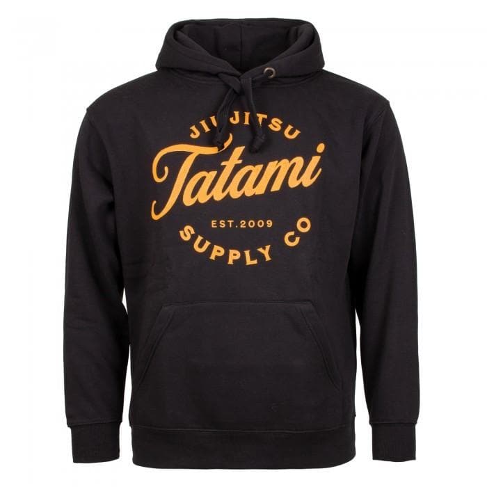 Tatami Classic Hoodie- Black