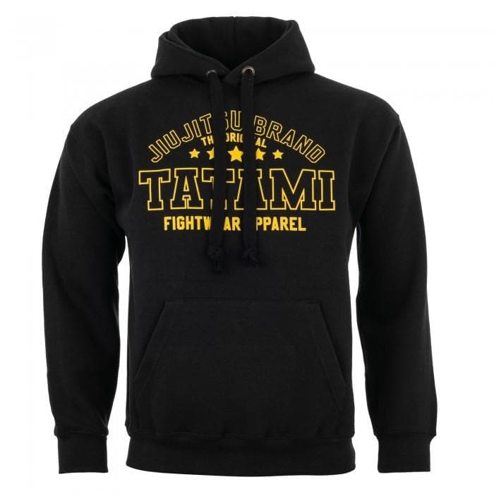 Tatami JJB Hoodie Hoodie- Negro