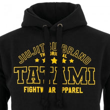 Cargar imagen en el visor de la galería, Tatami JJB Hoodie Hoodie- Negro
