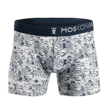 Cargar imagen en el visor de la galería, Boxer Moskova M2 Algodón - Map Grey
